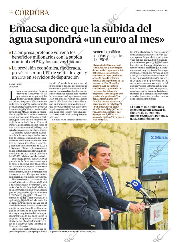 ABC CORDOBA 03-11-2023 página 12