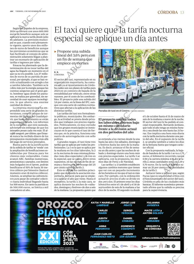 ABC CORDOBA 03-11-2023 página 13