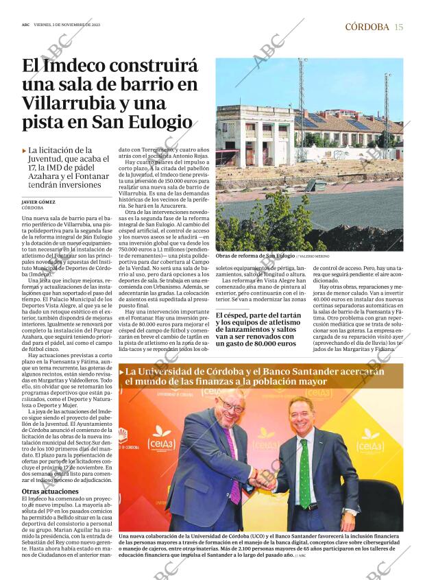 ABC CORDOBA 03-11-2023 página 15