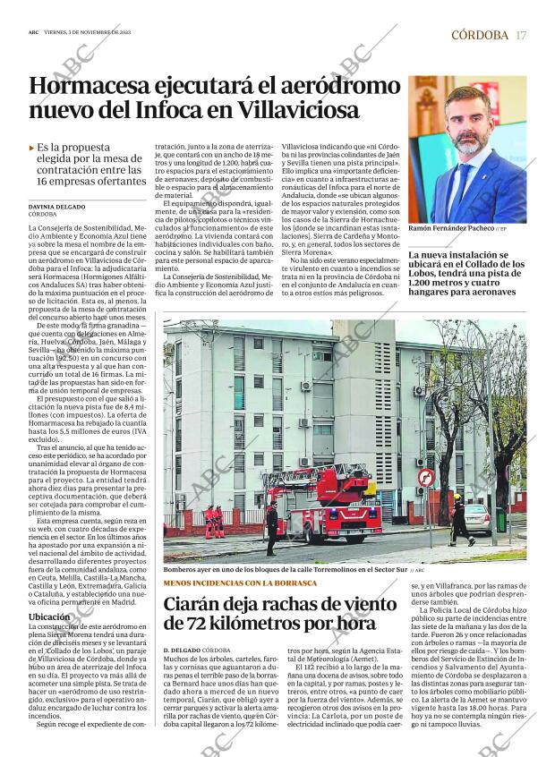 ABC CORDOBA 03-11-2023 página 17