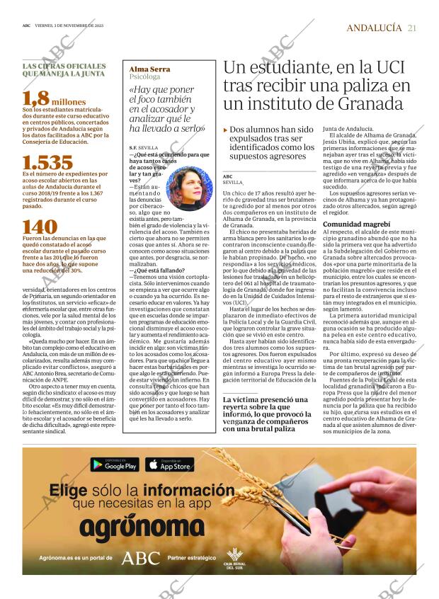 ABC CORDOBA 03-11-2023 página 21