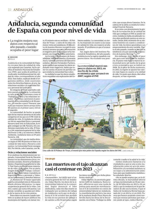 ABC CORDOBA 03-11-2023 página 22