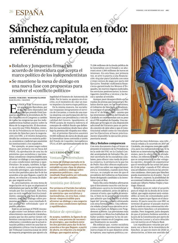 ABC CORDOBA 03-11-2023 página 26