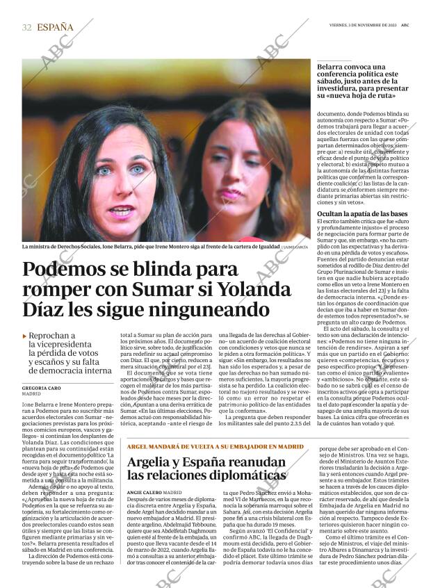 ABC CORDOBA 03-11-2023 página 32