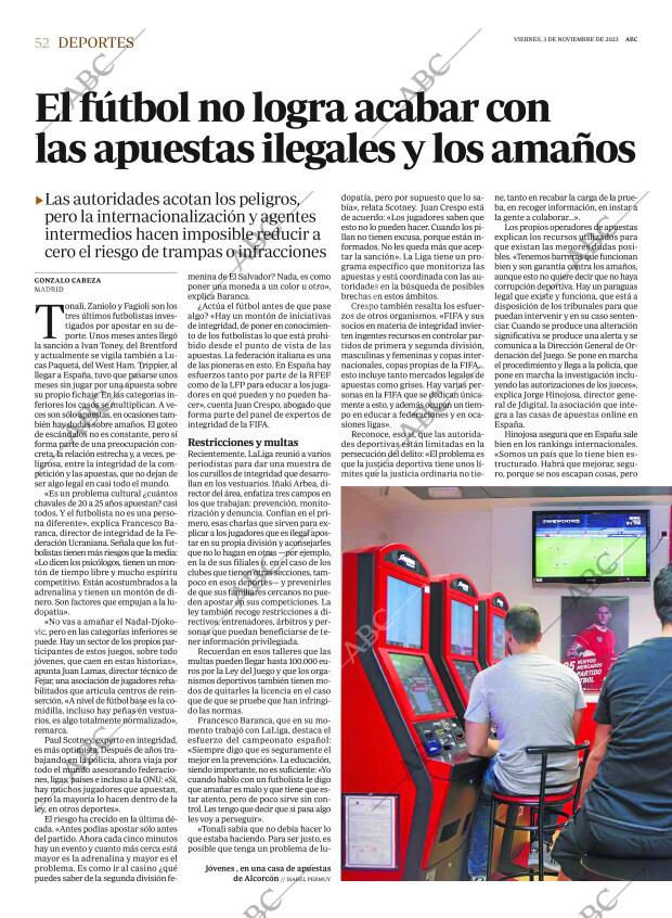 ABC CORDOBA 03-11-2023 página 52
