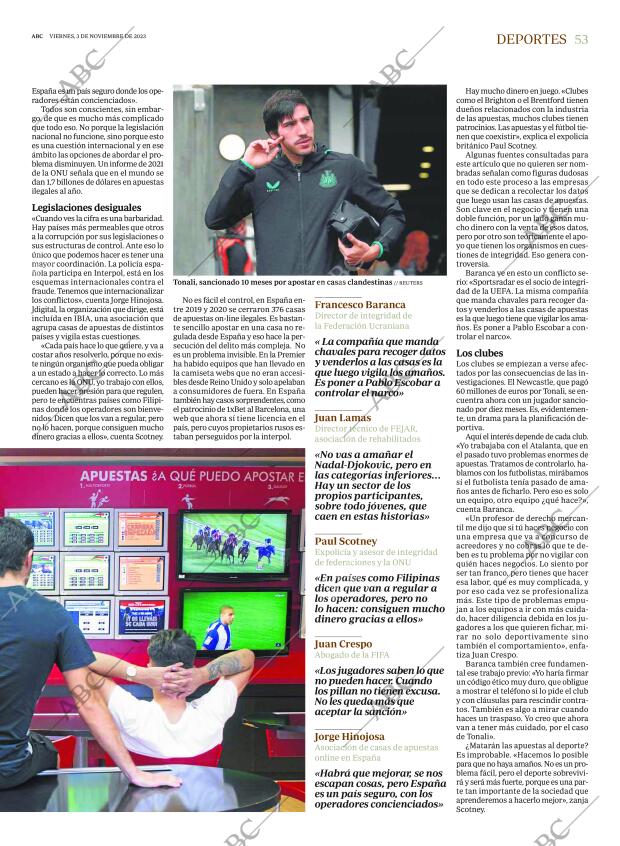 ABC CORDOBA 03-11-2023 página 53