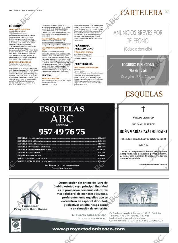 ABC CORDOBA 03-11-2023 página 57