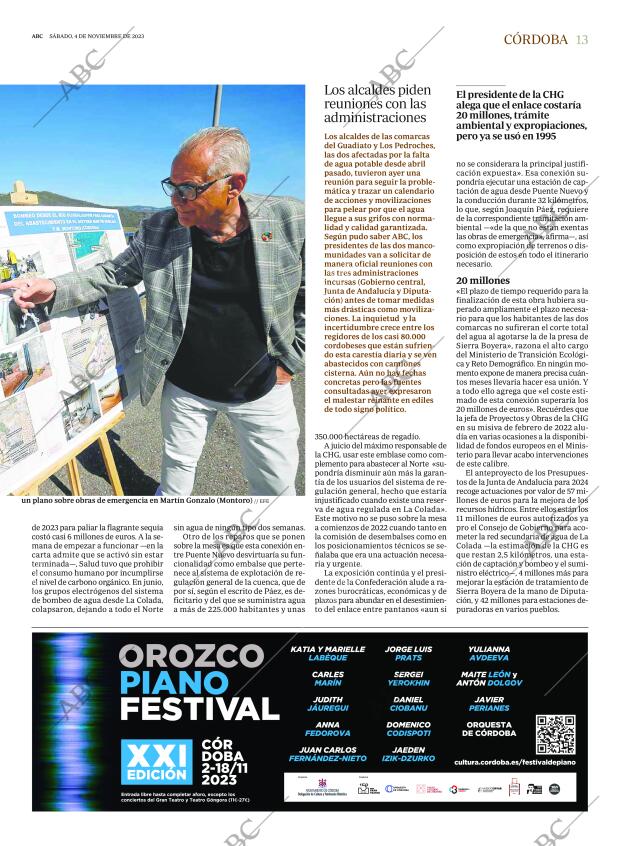 ABC CORDOBA 04-11-2023 página 13