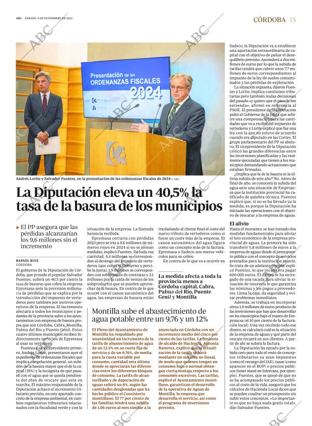 ABC CORDOBA 04-11-2023 página 15