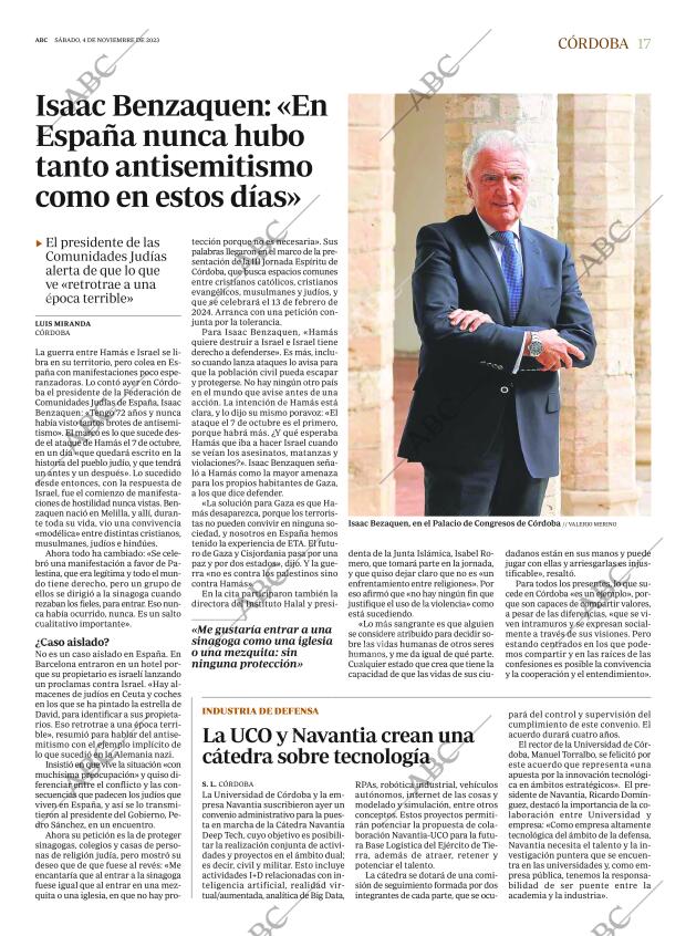 ABC CORDOBA 04-11-2023 página 17
