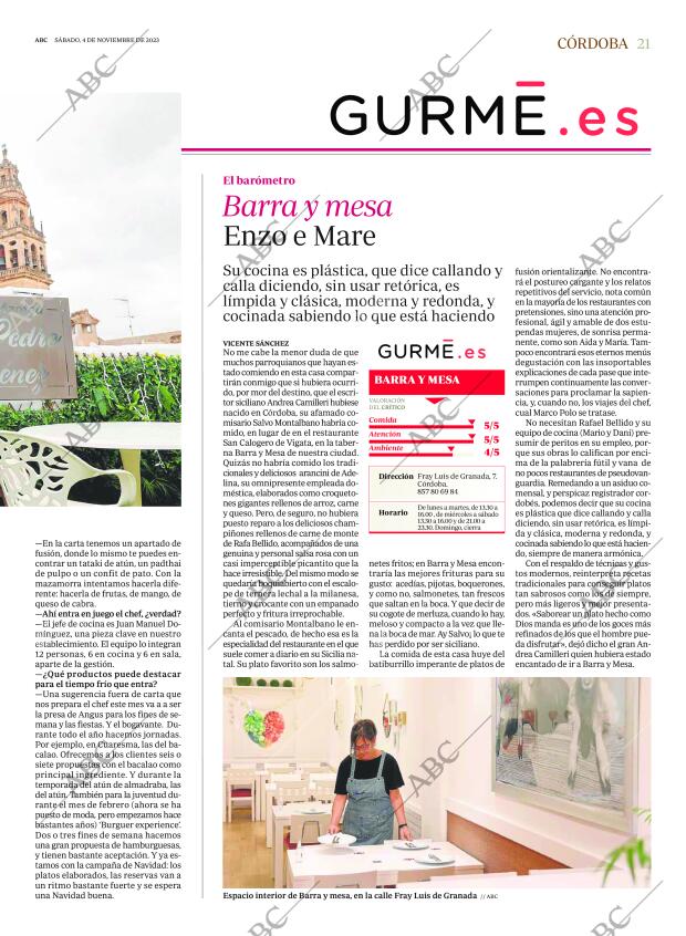 ABC CORDOBA 04-11-2023 página 21