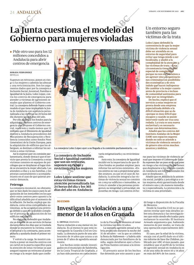ABC CORDOBA 04-11-2023 página 24