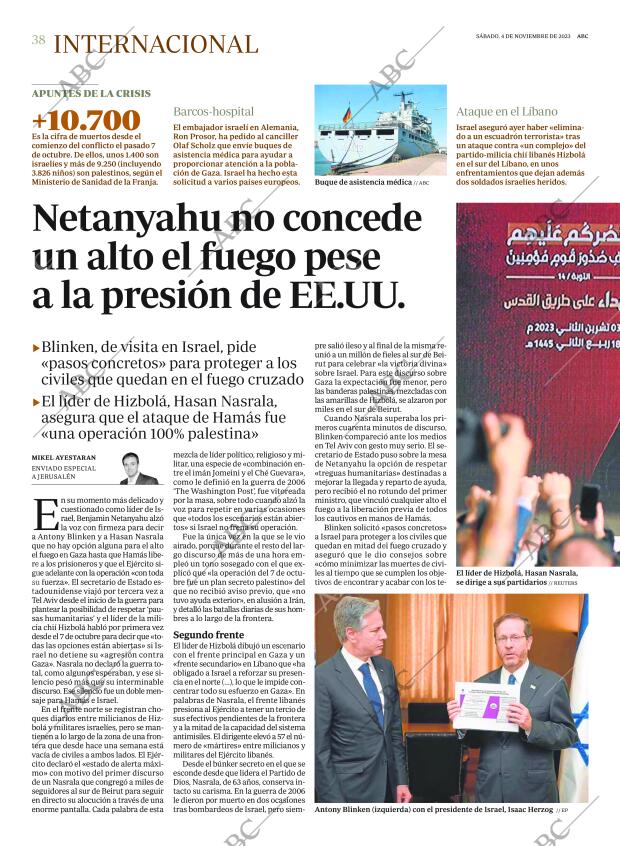 ABC CORDOBA 04-11-2023 página 38