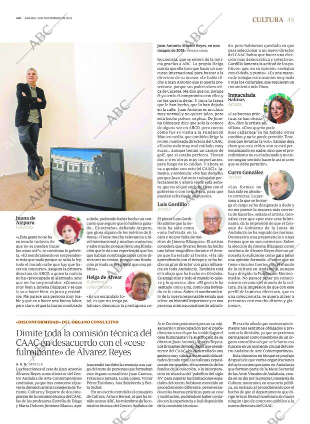 ABC CORDOBA 04-11-2023 página 45