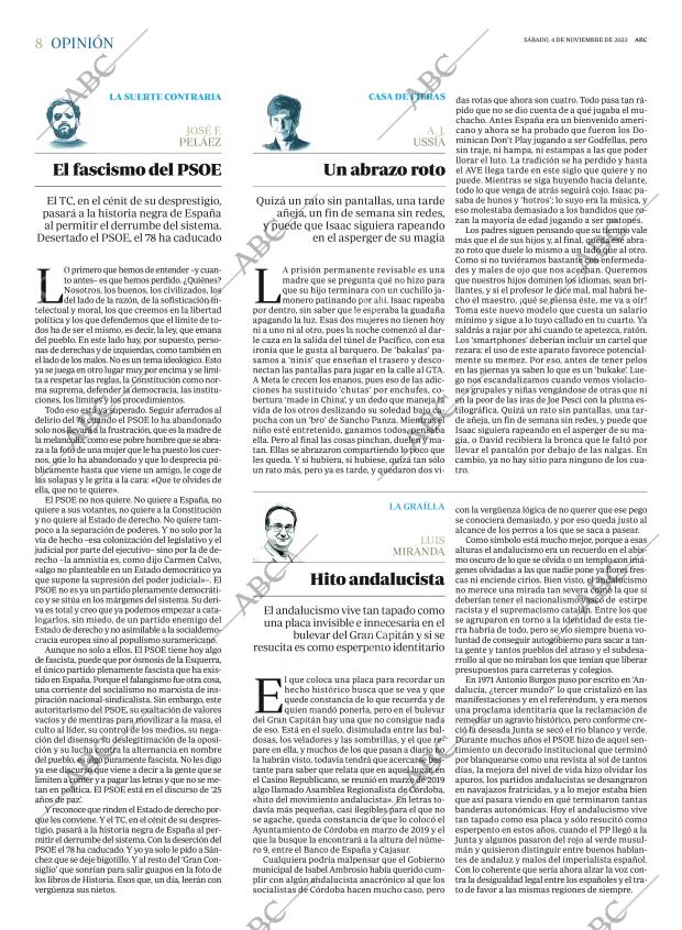 ABC CORDOBA 04-11-2023 página 8