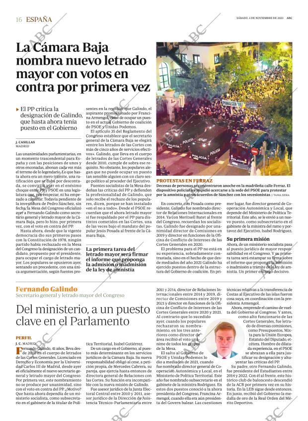 ABC MADRID 04-11-2023 página 16