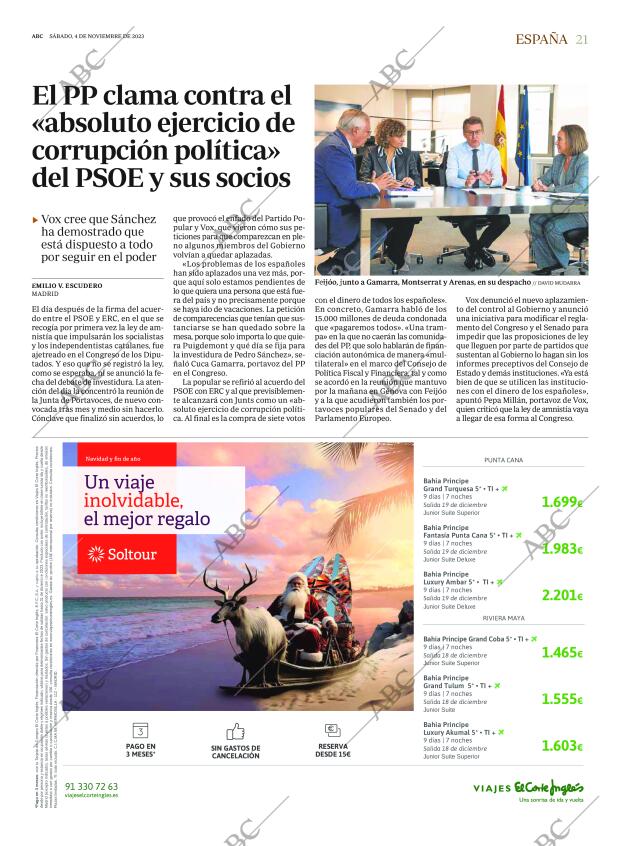 ABC MADRID 04-11-2023 página 21