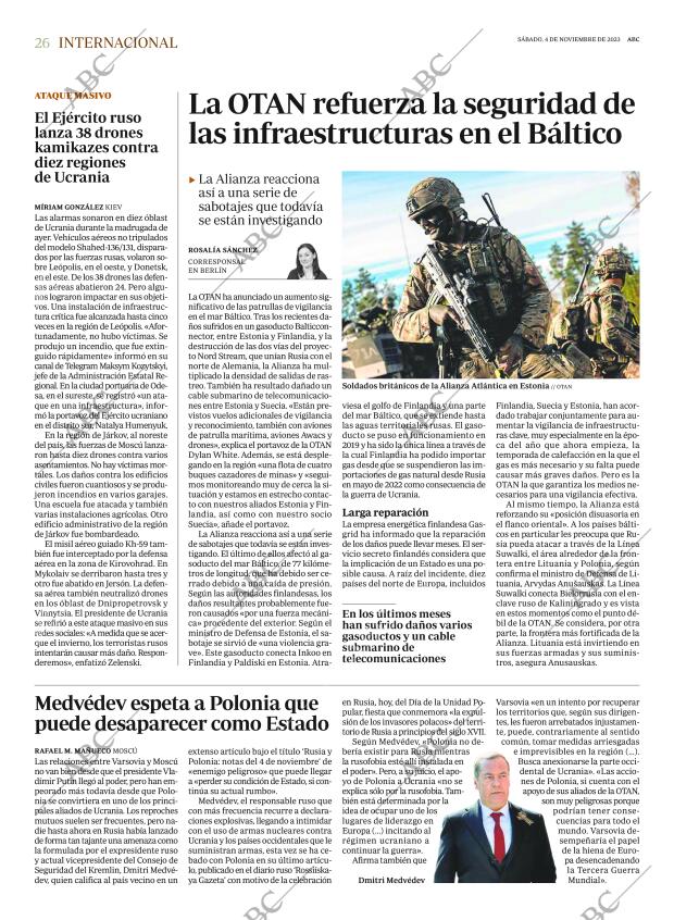 ABC MADRID 04-11-2023 página 26