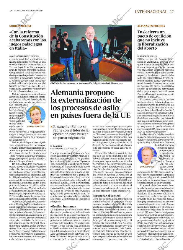 ABC MADRID 04-11-2023 página 27