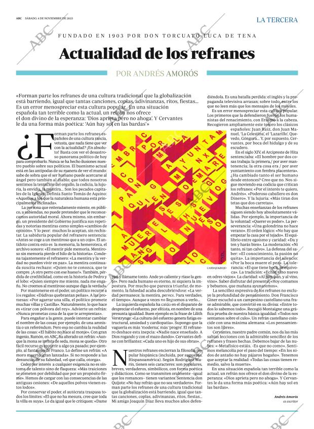 ABC MADRID 04-11-2023 página 3