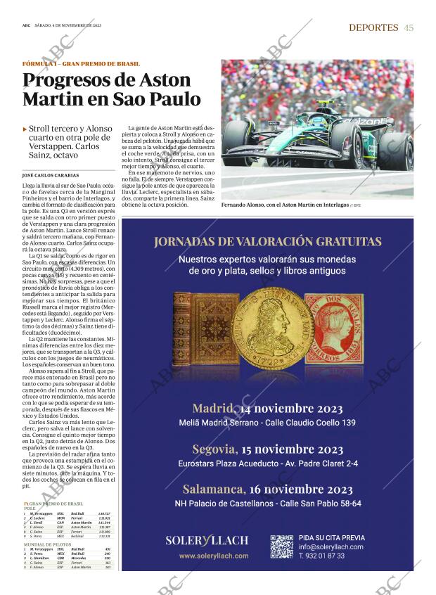 ABC MADRID 04-11-2023 página 45