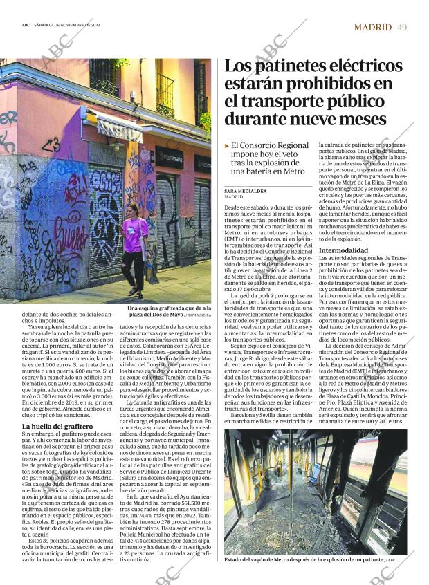 ABC MADRID 04-11-2023 página 49