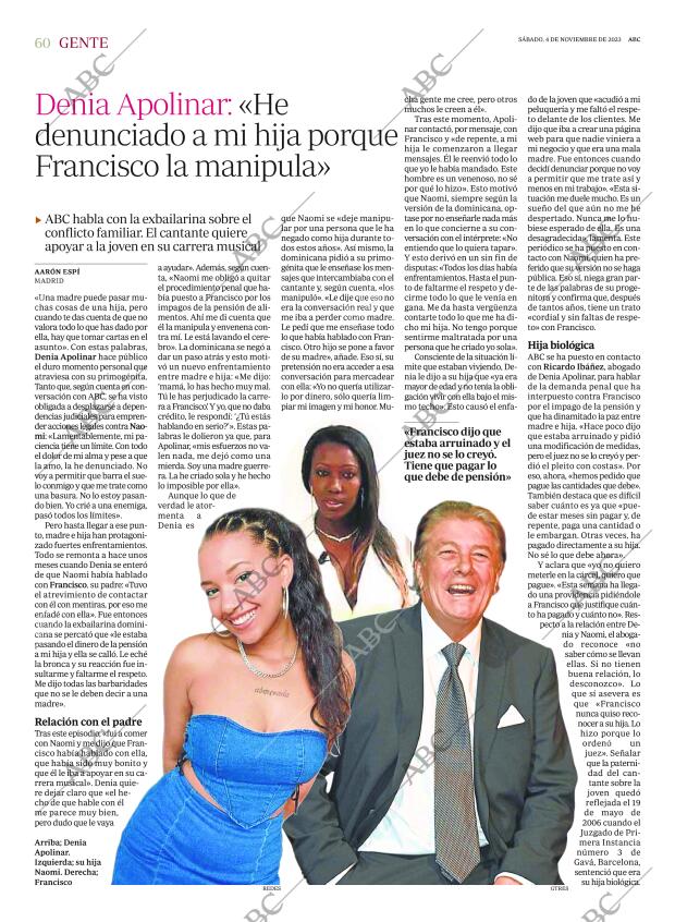ABC MADRID 04-11-2023 página 60