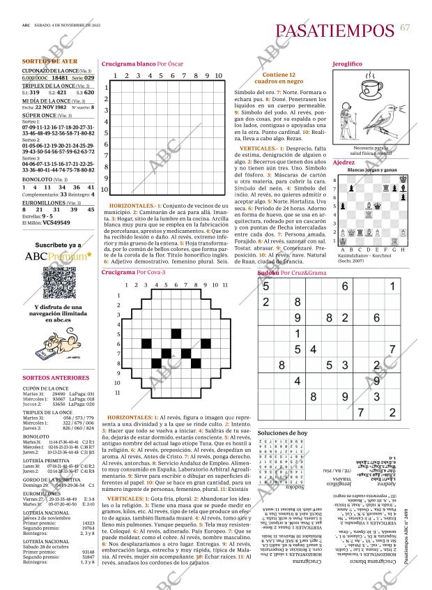 ABC SEVILLA 04-11-2023 página 67