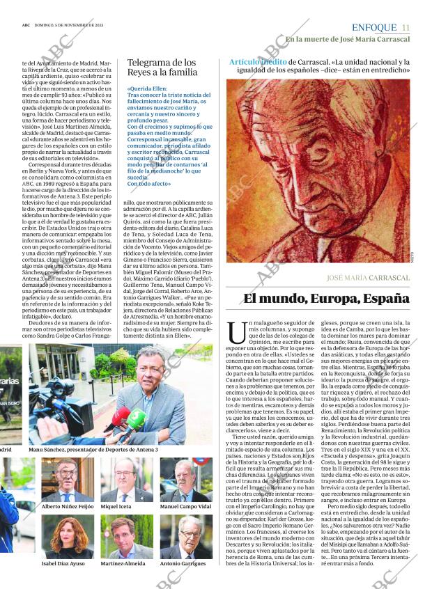 ABC MADRID 05-11-2023 página 11