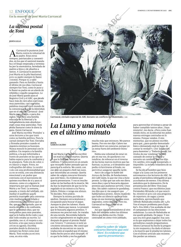 ABC MADRID 05-11-2023 página 12