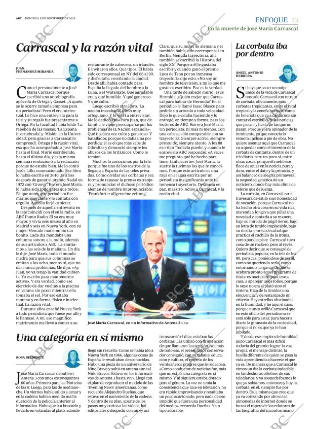 ABC MADRID 05-11-2023 página 13