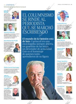 ABC MADRID 05-11-2023 página 14