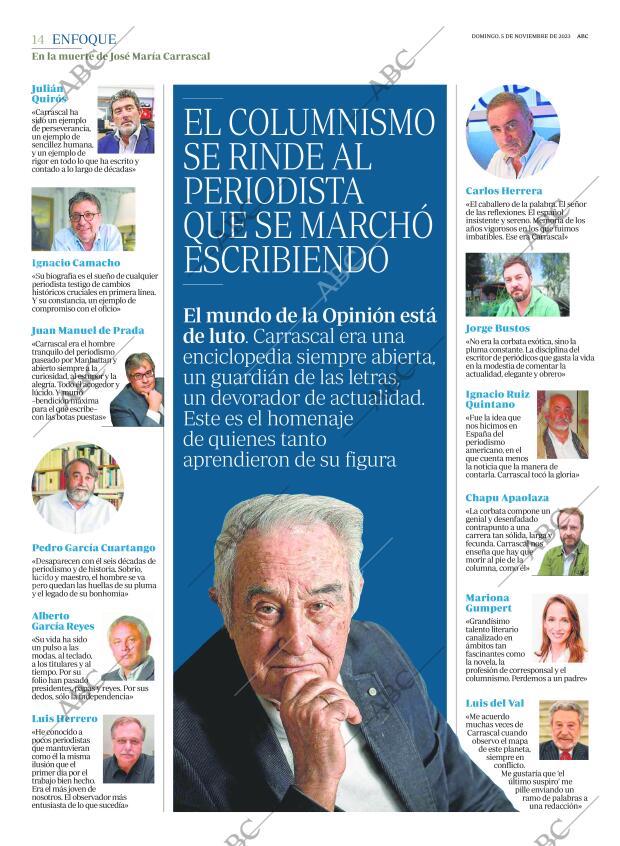 ABC MADRID 05-11-2023 página 14