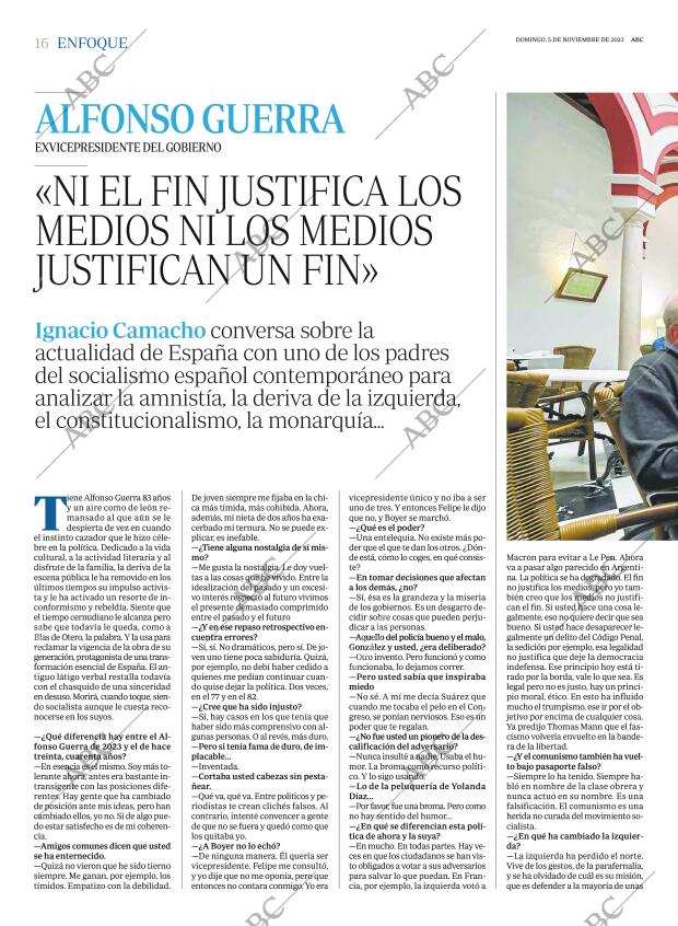 ABC MADRID 05-11-2023 página 16