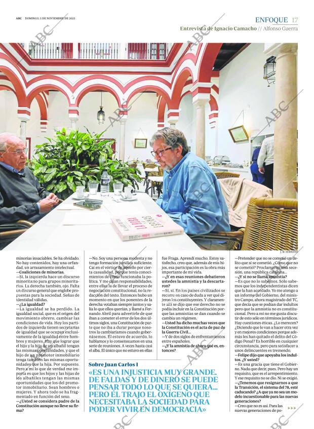 ABC MADRID 05-11-2023 página 17