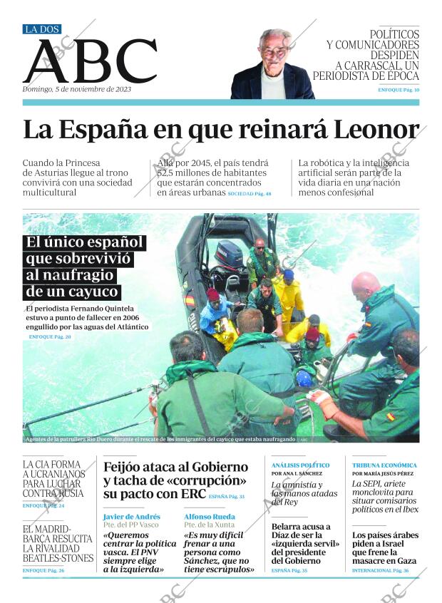ABC MADRID 05-11-2023 página 2