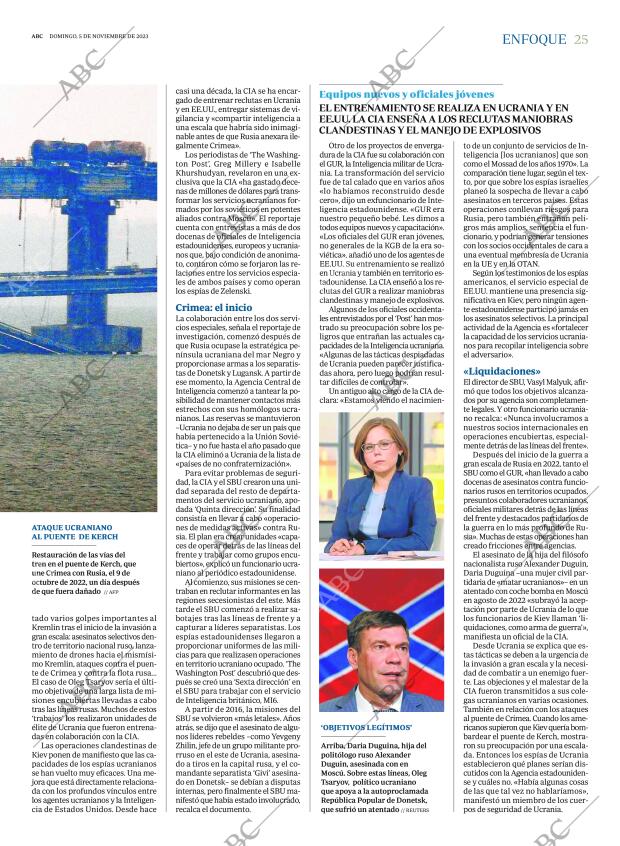 ABC MADRID 05-11-2023 página 25
