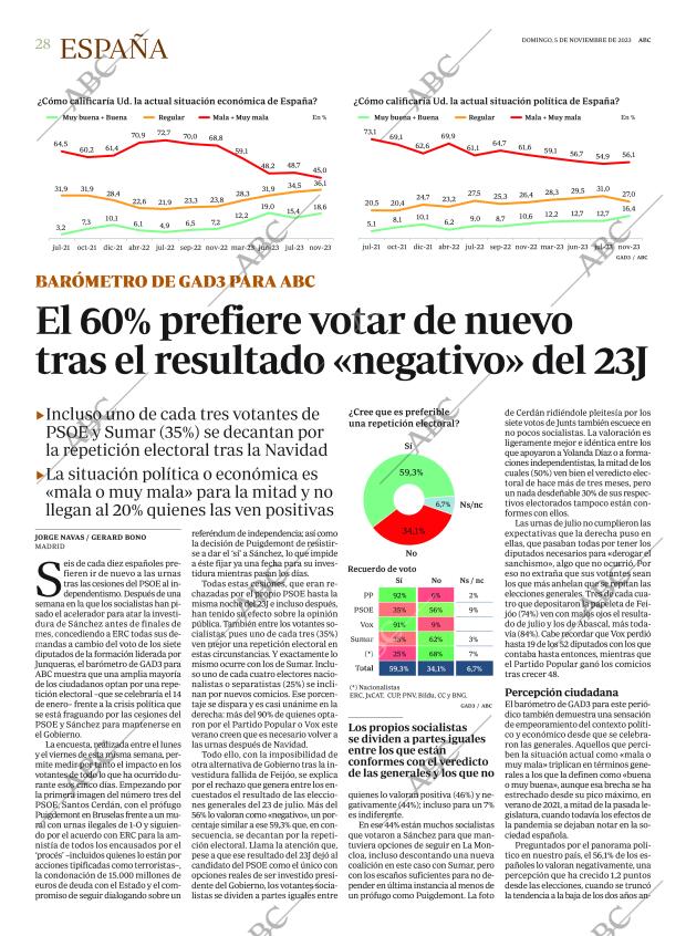 ABC MADRID 05-11-2023 página 28