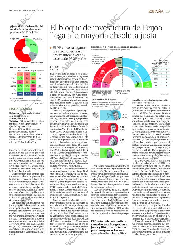 ABC MADRID 05-11-2023 página 29