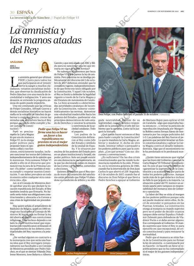 ABC MADRID 05-11-2023 página 30