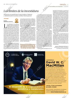 ABC MADRID 05-11-2023 página 31