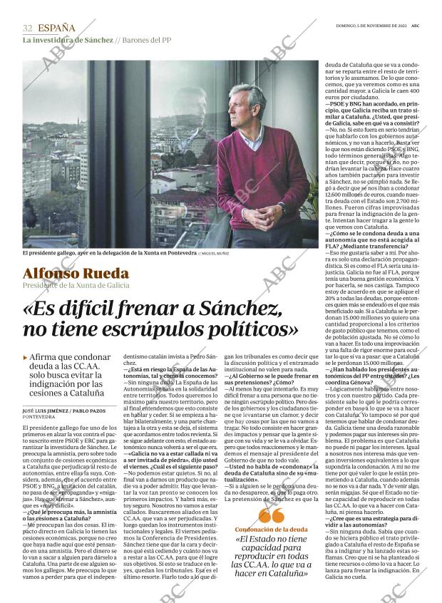 ABC MADRID 05-11-2023 página 32
