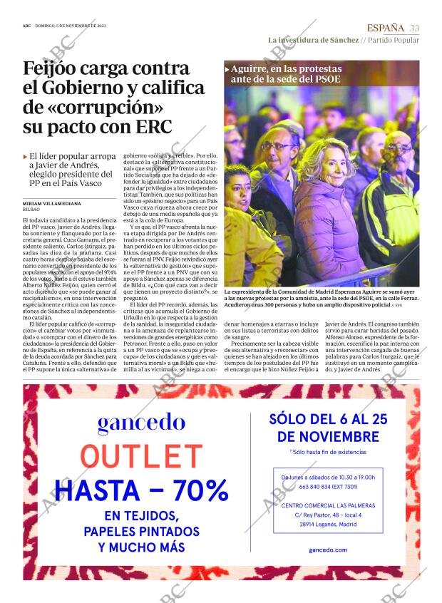 ABC MADRID 05-11-2023 página 33