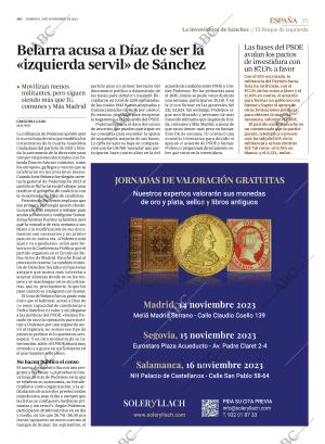 ABC MADRID 05-11-2023 página 35