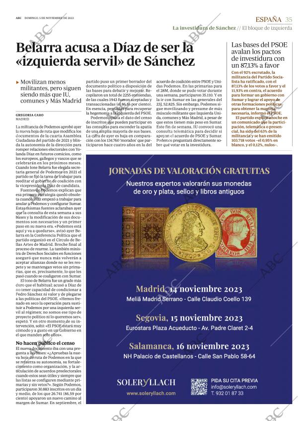 ABC MADRID 05-11-2023 página 35