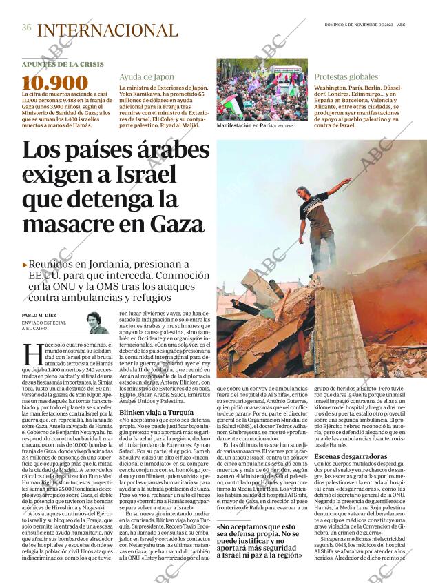 ABC MADRID 05-11-2023 página 36