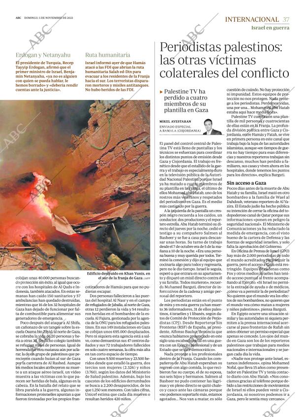 ABC MADRID 05-11-2023 página 37
