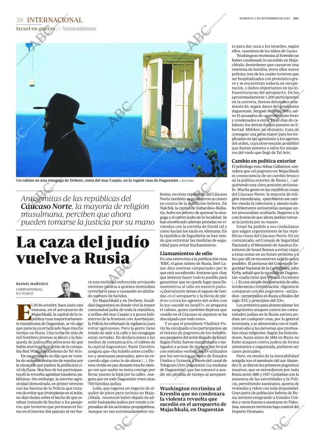 ABC MADRID 05-11-2023 página 38