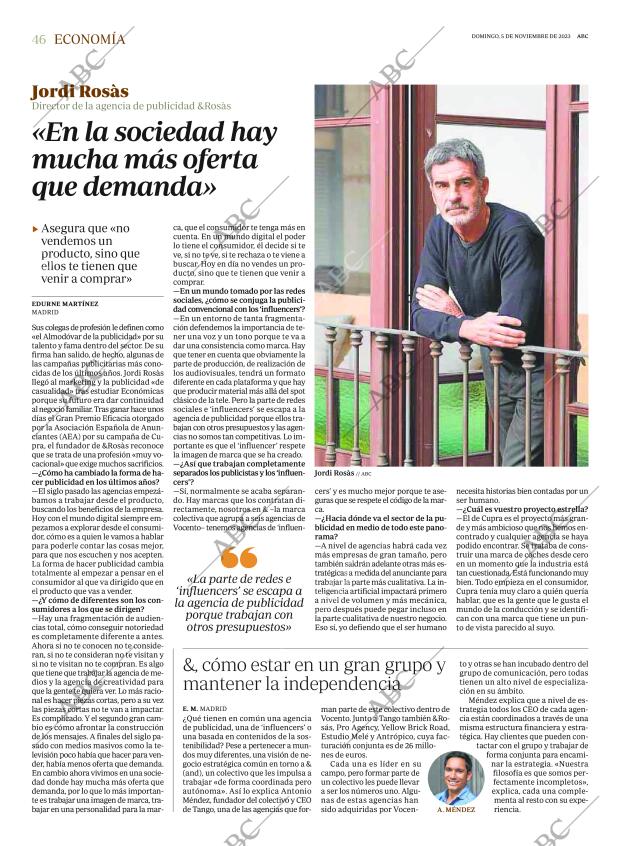 ABC MADRID 05-11-2023 página 46