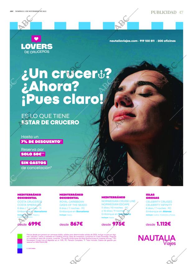 ABC MADRID 05-11-2023 página 47